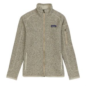 Women’s Patagonia Better Sweater Fullzip in Oatmeal